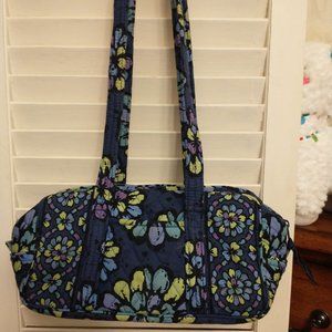 Vera Bradley Classic 100 Bag in Indigo Pop